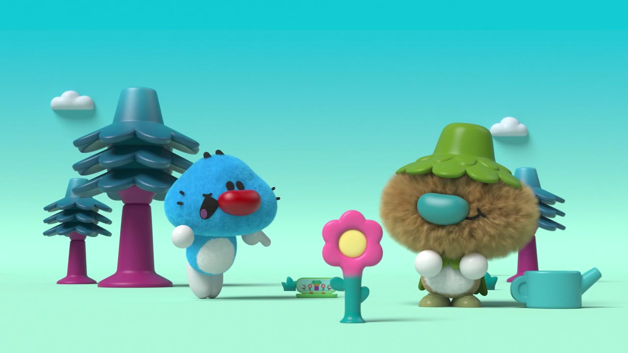 Oggy Oggy (Phần 2) tập 2 cảnh 3