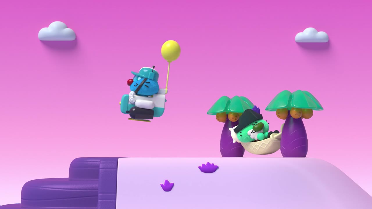 Oggy Oggy (Phần 2) tập 3