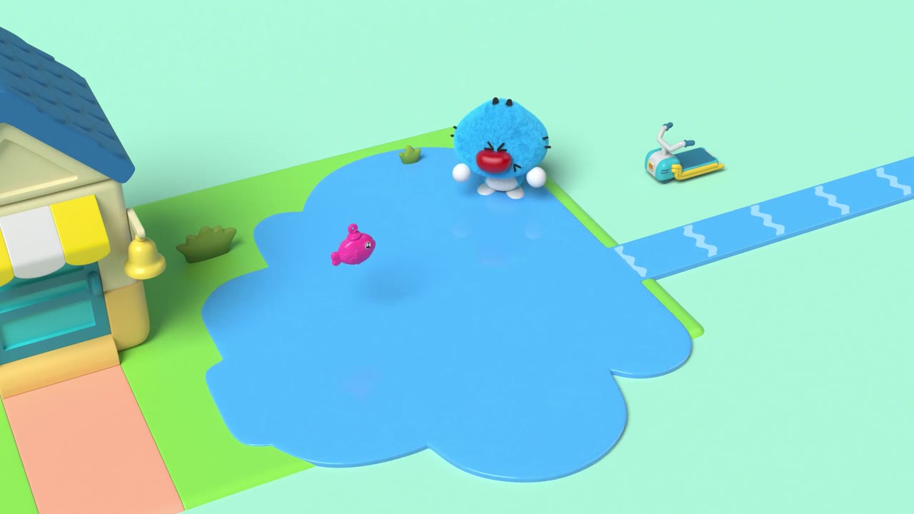 Oggy Oggy (Phần 2) tập 3 cảnh 2