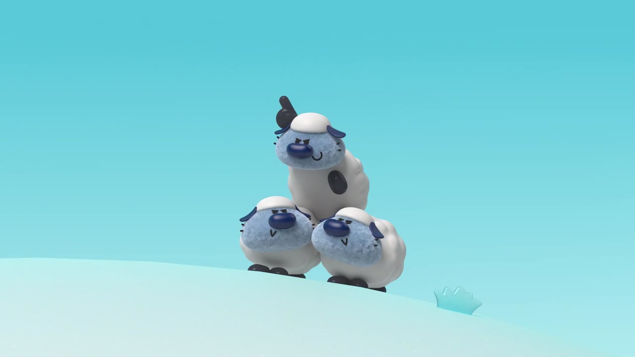 Oggy Oggy (Phần 2) tập 3 cảnh 3