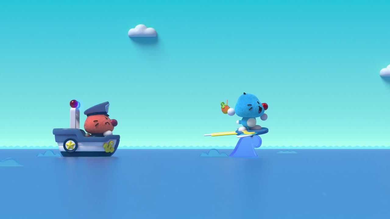 Oggy Oggy (Phần 2) tập 5 cảnh 3
