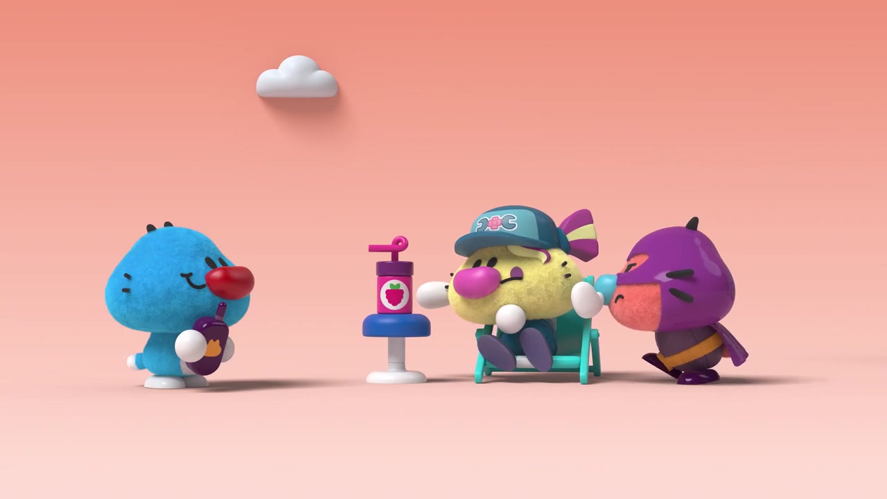Oggy Oggy (Phần 2) tập 6 cảnh 2