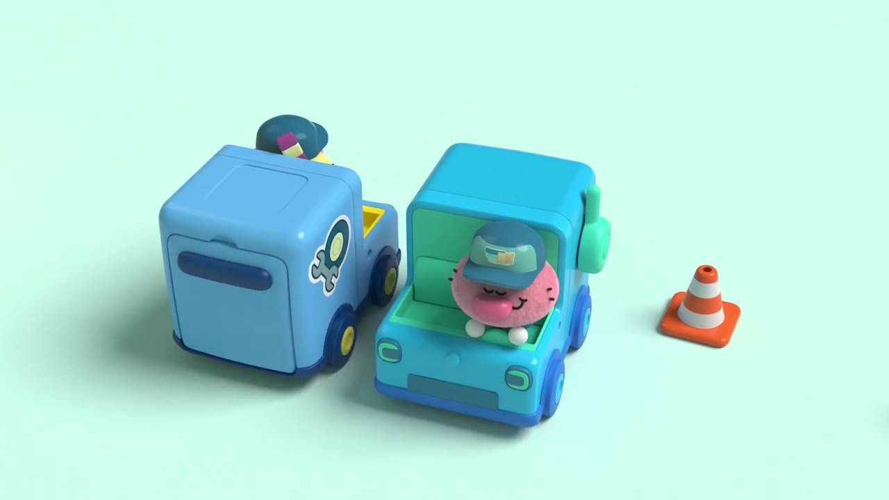 Oggy Oggy (Phần 2) tập 7