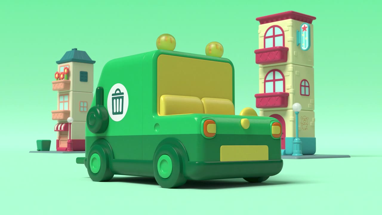 Oggy Oggy (Phần 2) tập 7 cảnh 2