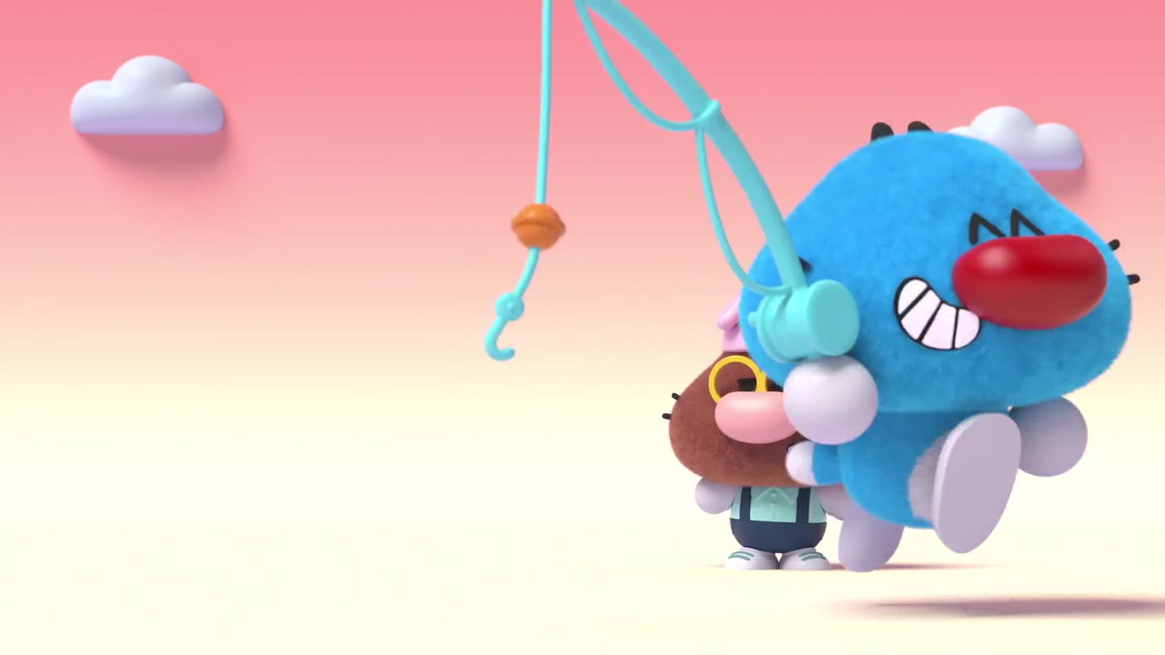Oggy Oggy (Phần 2) tập 8 cảnh 3