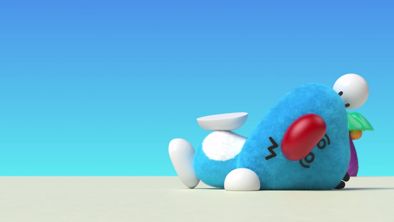 Oggy Oggy (Phần 2) tập 10 cảnh 3