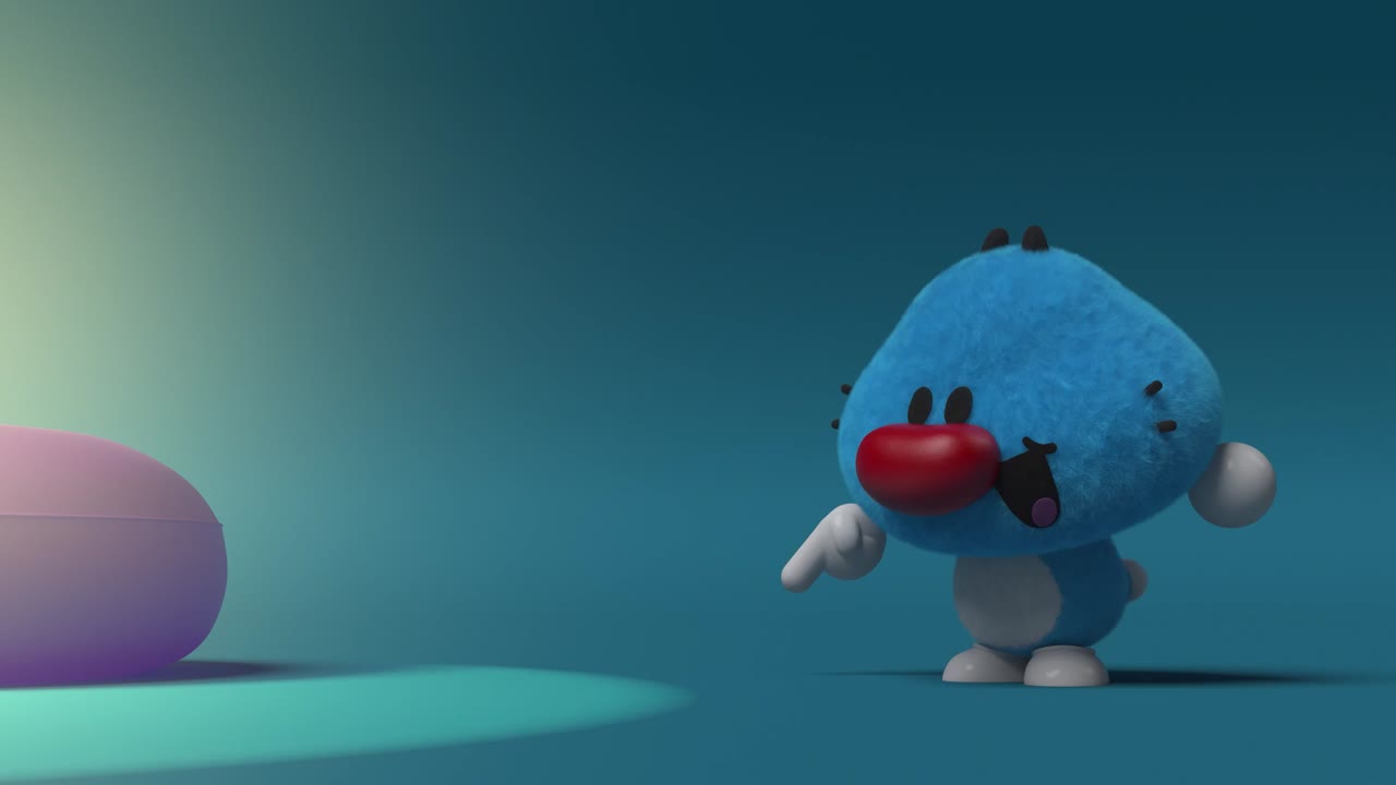 Oggy Oggy (Phần 2) tập 11 cảnh 2