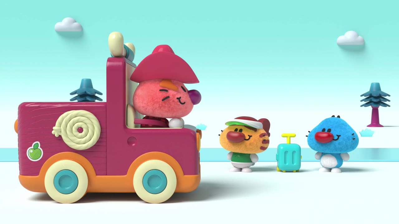 Oggy Oggy (Phần 2) tập 12 cảnh 3