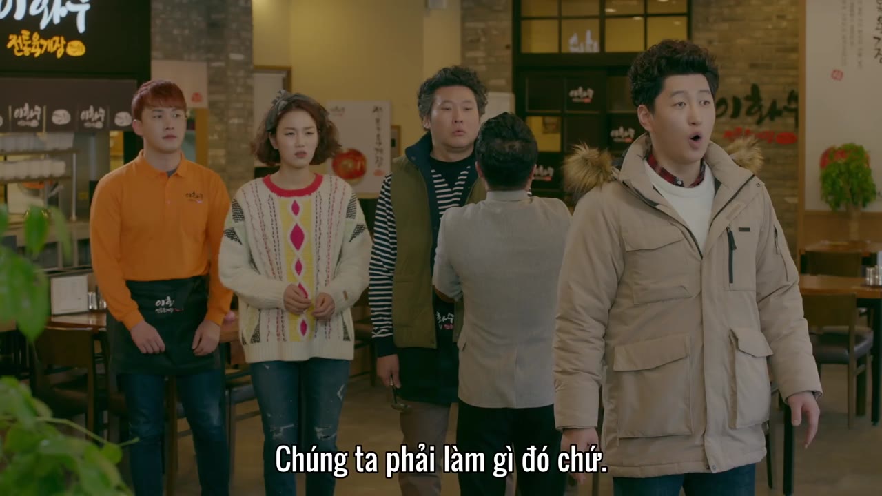 Yêu Không Kiểm Soát tập 6 cảnh 2