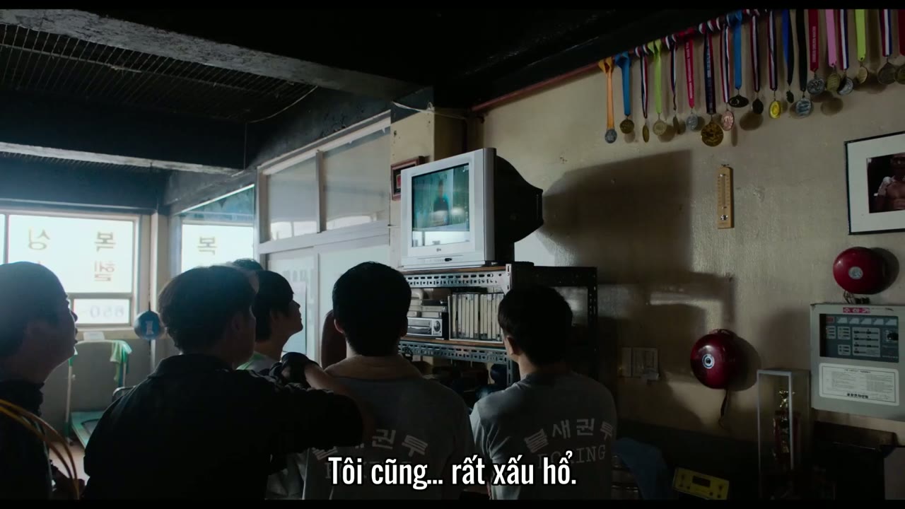 Võ Sỹ Say Đòn tập 1 cảnh 2