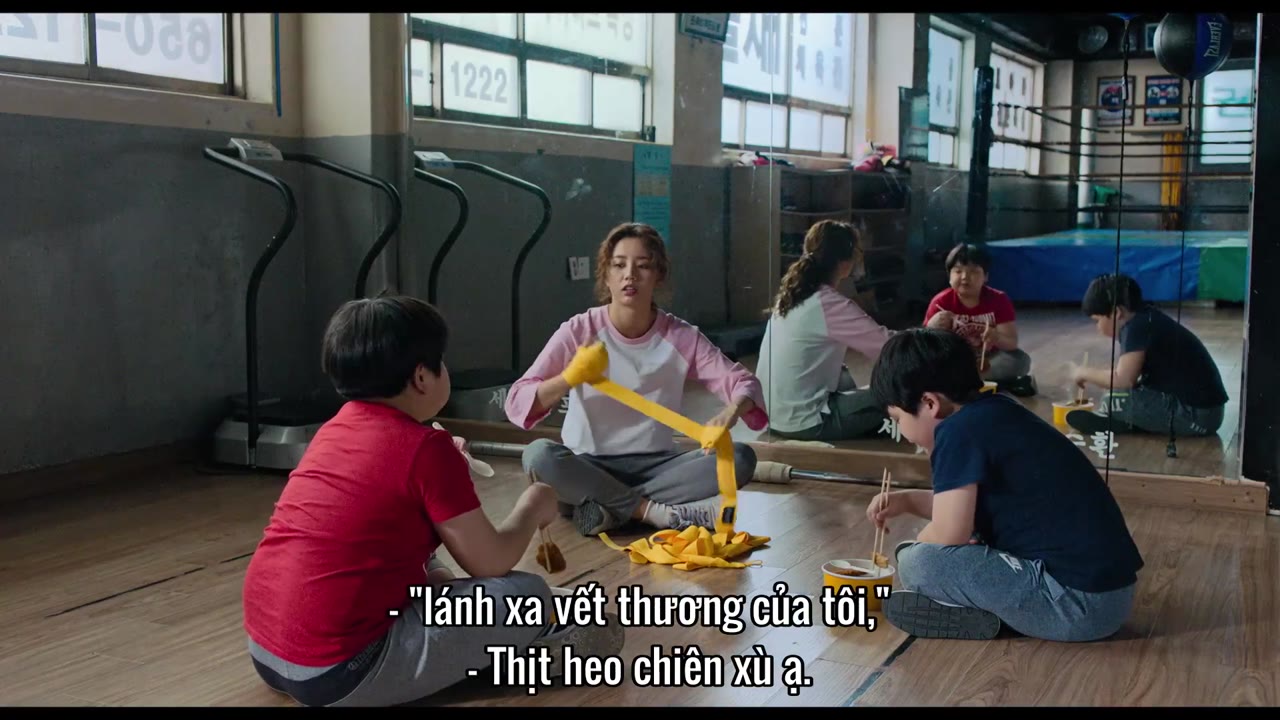 Võ Sỹ Say Đòn - cảnh 1