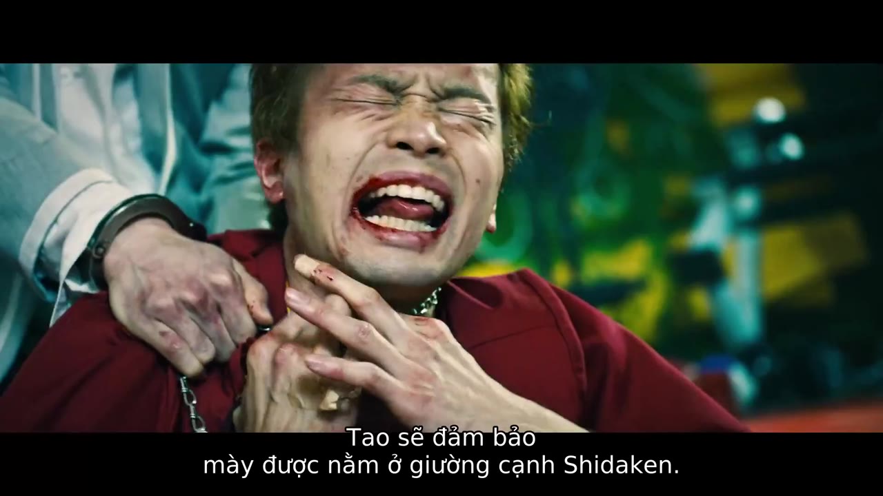 Cuộc Chiến Băng Đảng Kẻ Cặn Bã 2 tập 1 cảnh 3