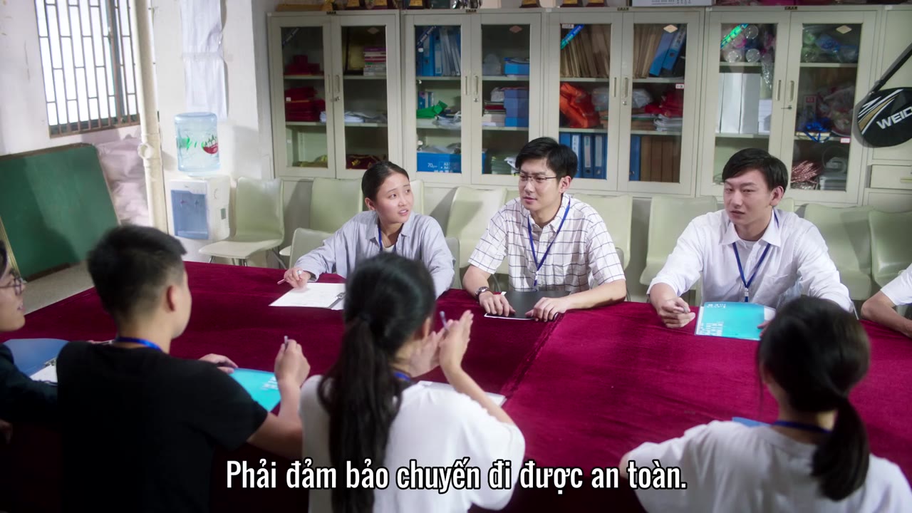 Có một nơi chỉ chúng ta biết tập 4 cảnh 2