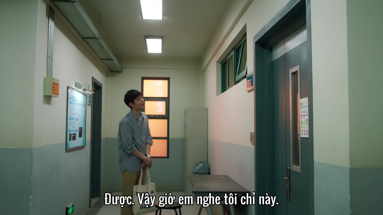 Có một nơi chỉ chúng ta biết tập 4 cảnh 3