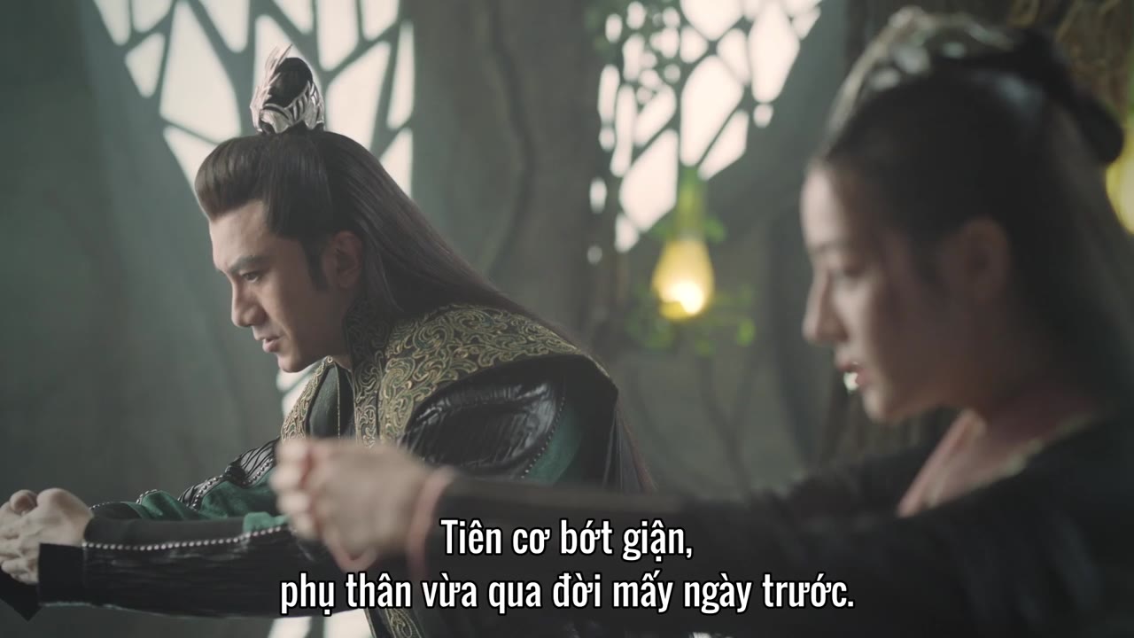 Ngự Giao Ký (Phần 1): Dữ Quân Sơ Tương Thức tập 12 cảnh 2