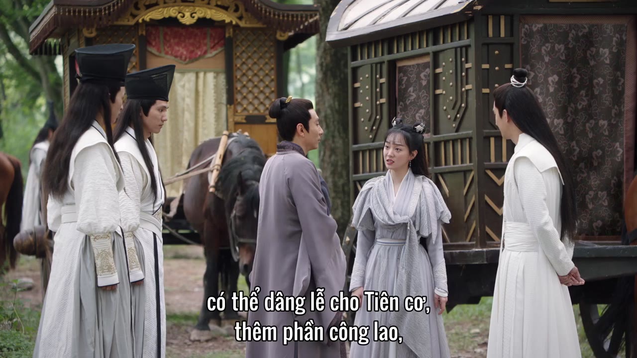 Ngự Giao Ký (Phần 1): Dữ Quân Sơ Tương Thức tập 13 cảnh 2