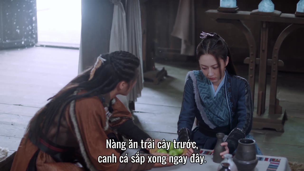 Ngự Giao Ký (Phần 1): Dữ Quân Sơ Tương Thức tập 23