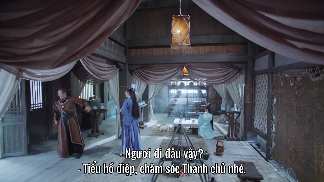 Ngự Giao Ký (Phần 1): Dữ Quân Sơ Tương Thức tập 27
