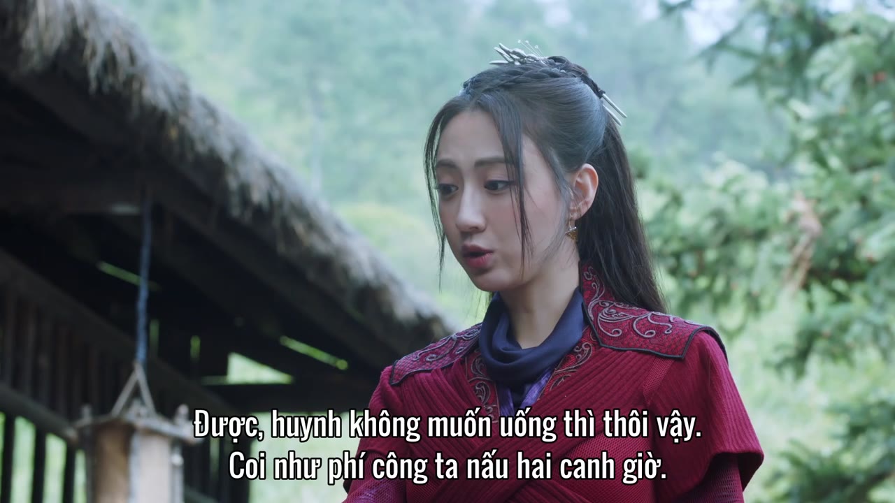 Ngự Giao Ký (Phần 1): Dữ Quân Sơ Tương Thức tập 36 cảnh 2