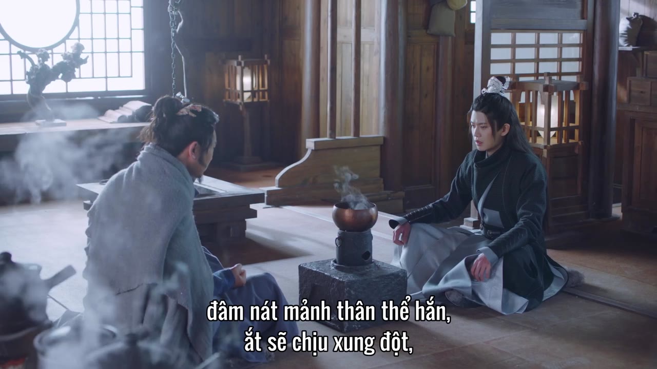 Ngự Giao Ký (Phần 1): Dữ Quân Sơ Tương Thức tập 39 cảnh 3