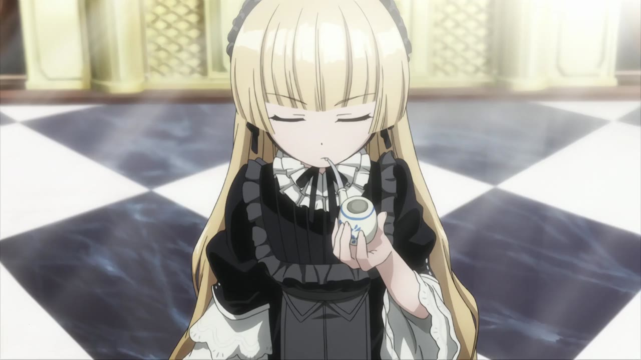 Gosick tập 1 cảnh 2