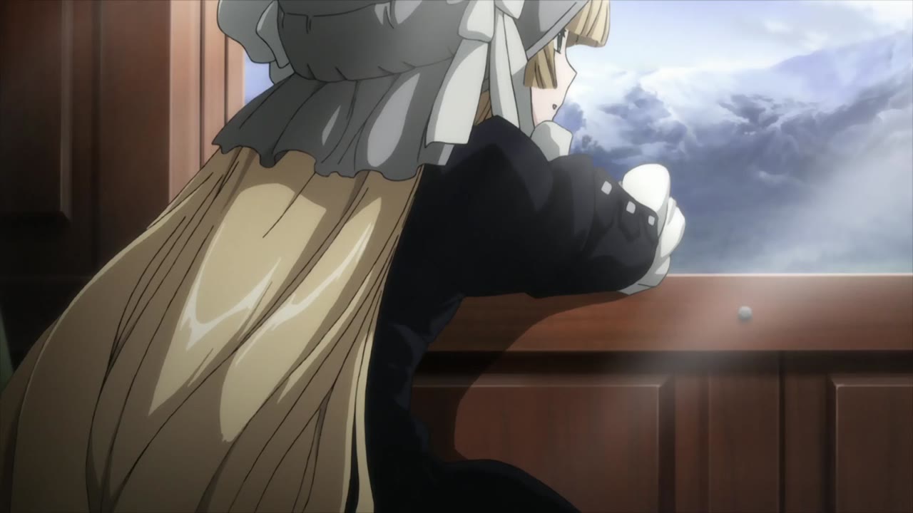 Gosick tập 1 cảnh 3
