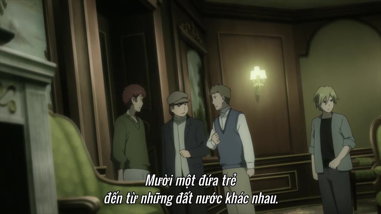Gosick tập 2 cảnh 2