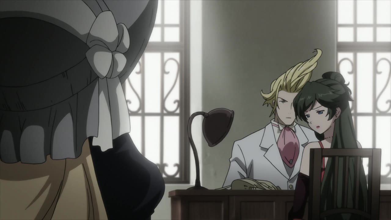 Gosick tập 3 cảnh 2
