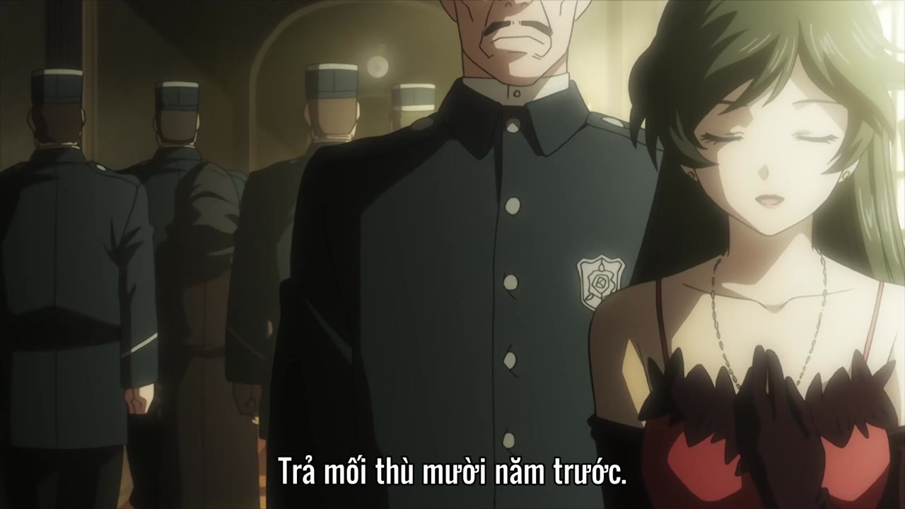 Gosick tập 3 cảnh 3