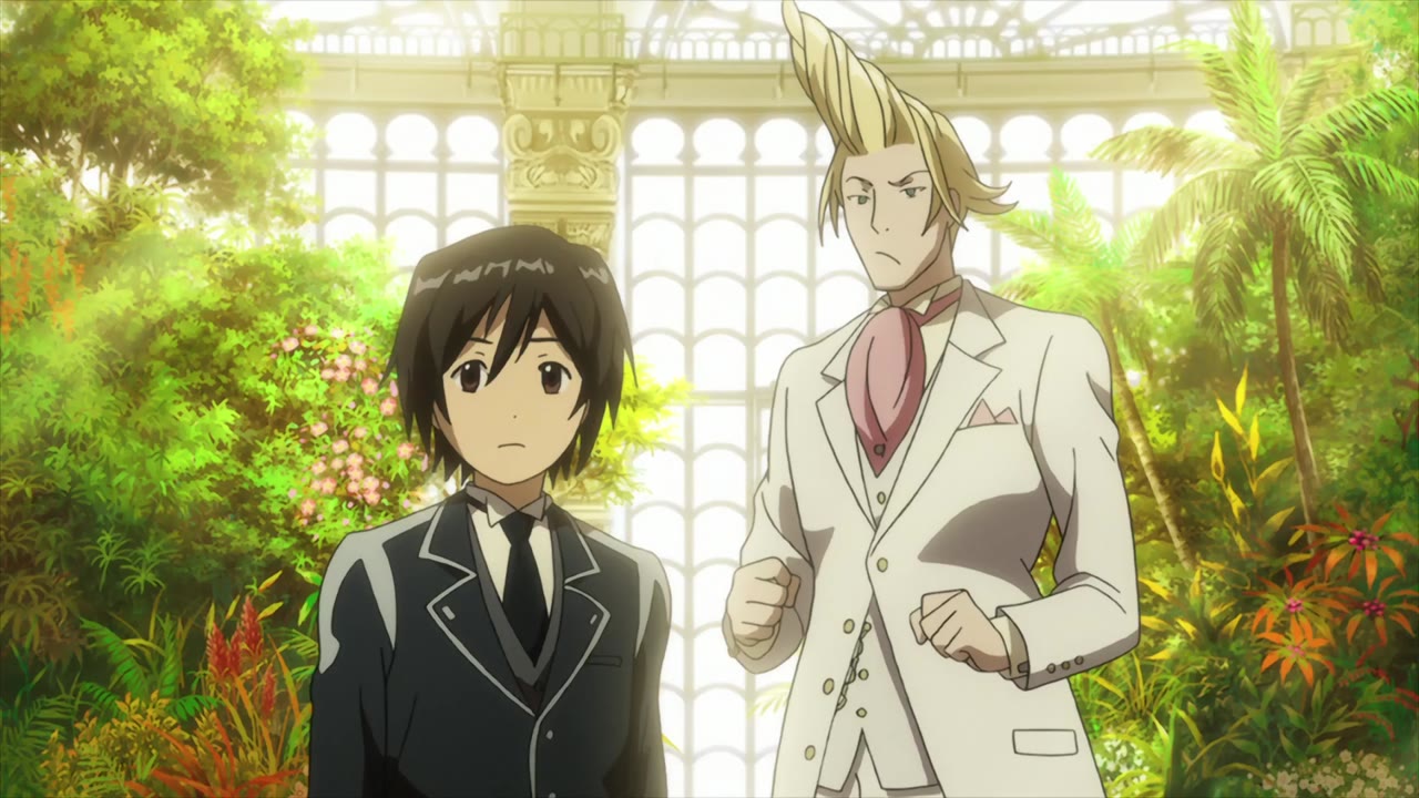 Gosick tập 4 cảnh 3