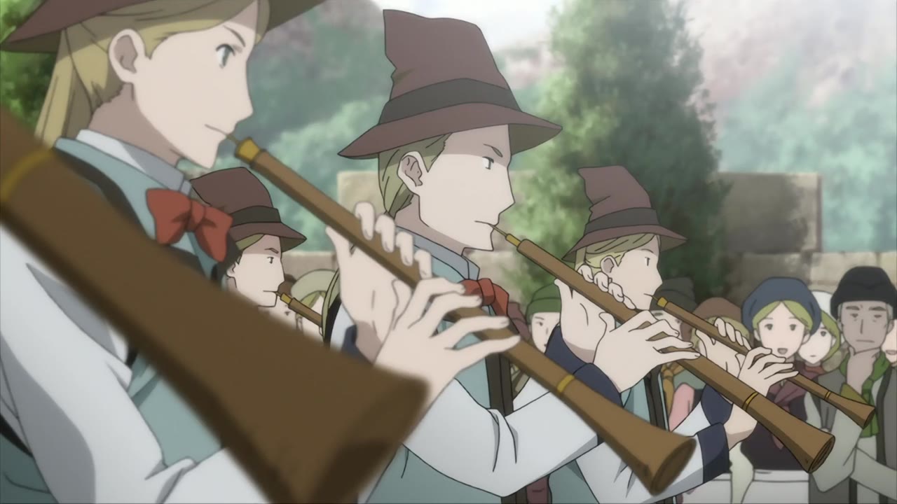 Gosick tập 7 cảnh 2