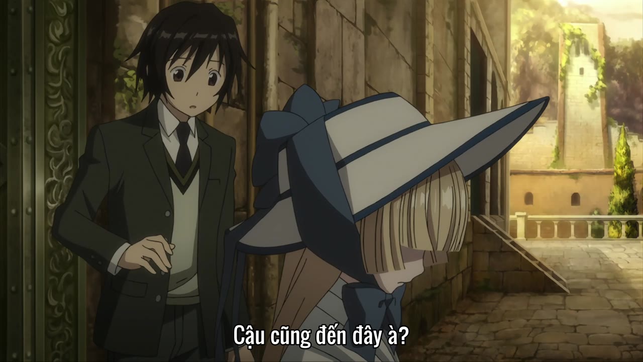 Gosick tập 7 cảnh 3