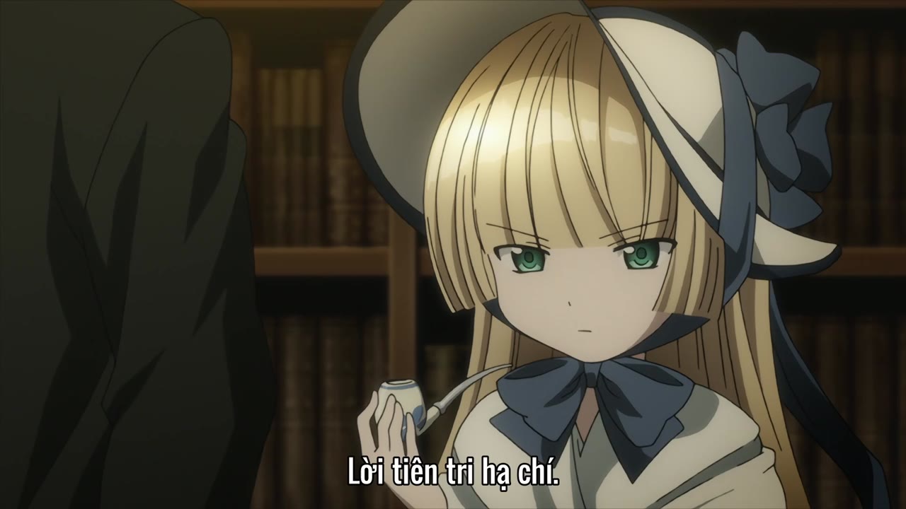 Gosick tập 8 cảnh 2