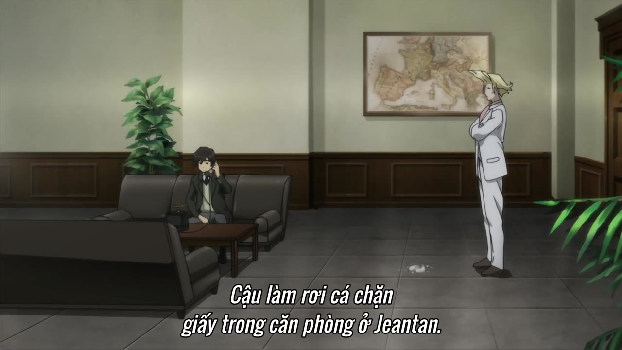 Gosick tập 10 cảnh 2