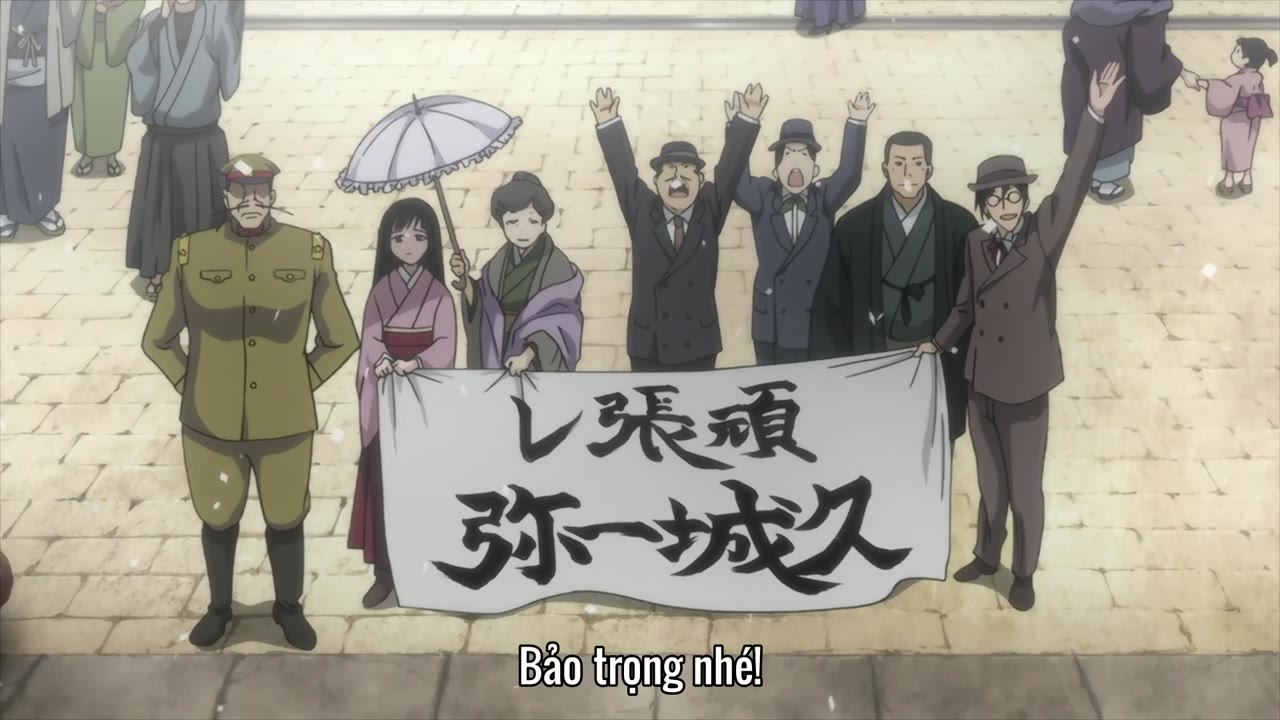 Gosick tập 12 cảnh 2