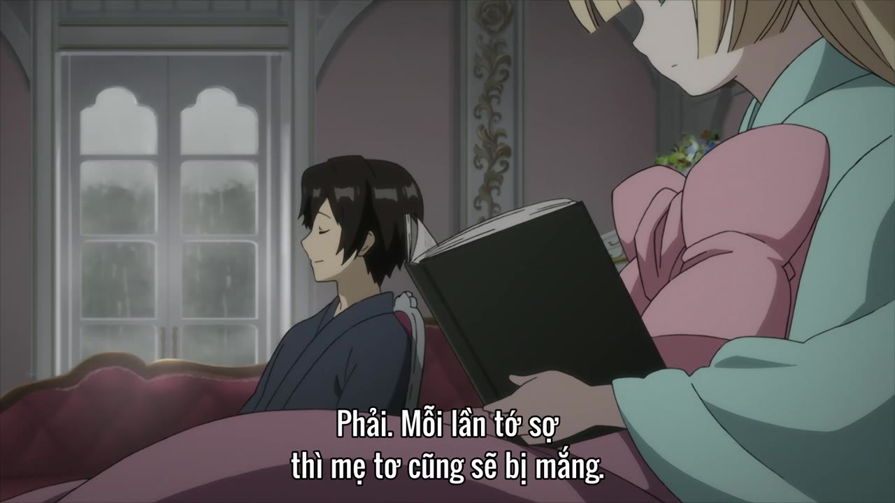 Gosick tập 12 cảnh 3