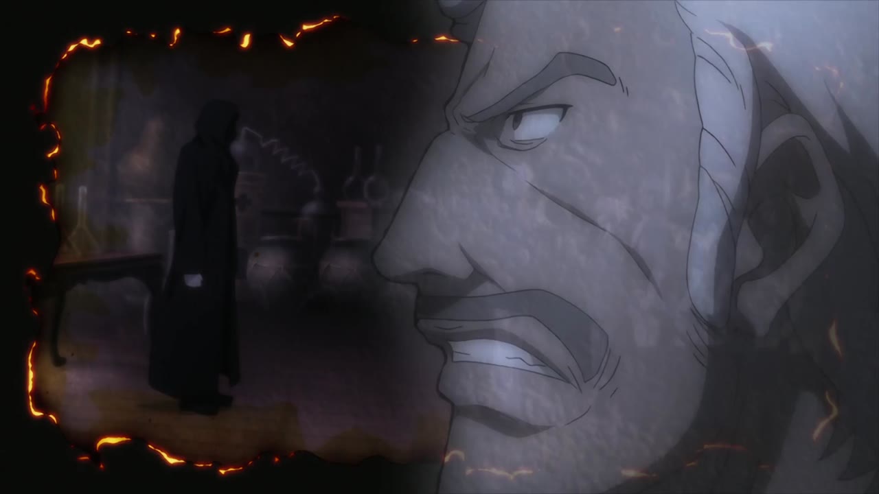 Gosick tập 13 cảnh 3