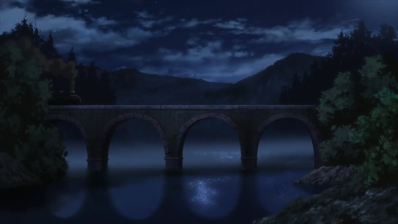 Gosick tập 16 cảnh 2