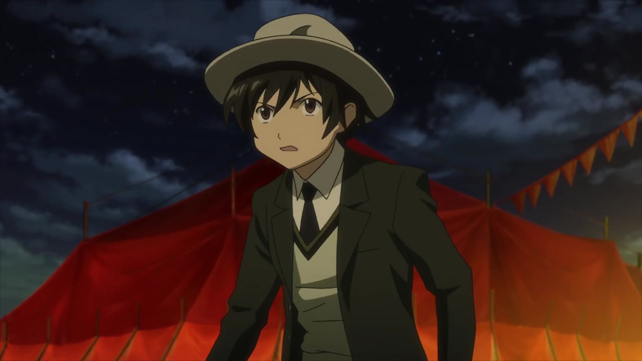 Gosick tập 16 cảnh 3