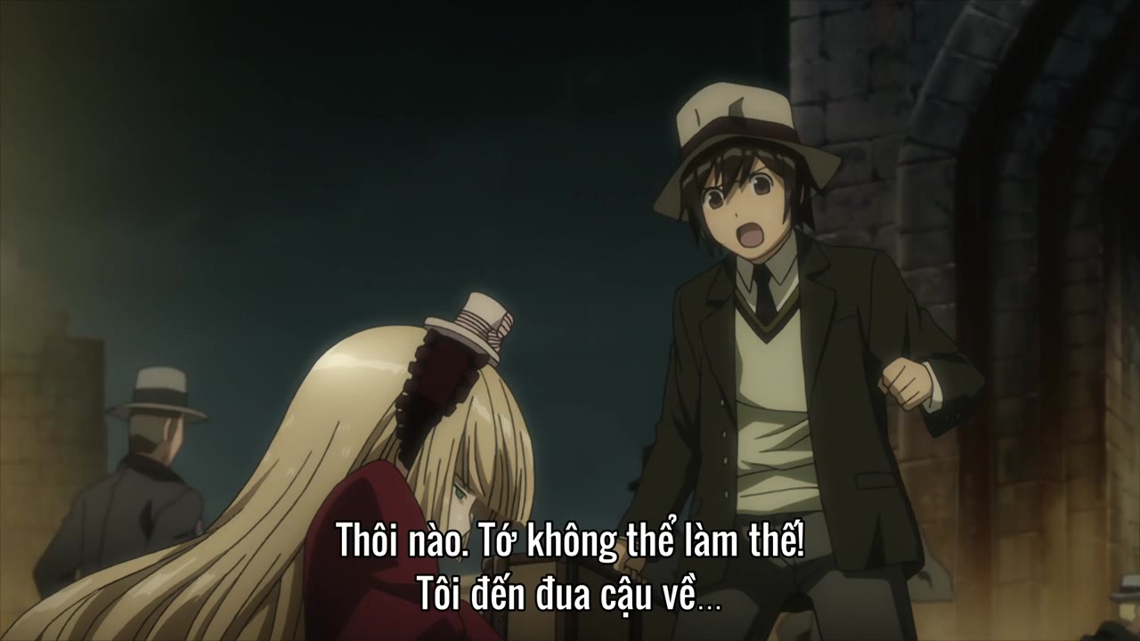 Gosick tập 17 cảnh 3
