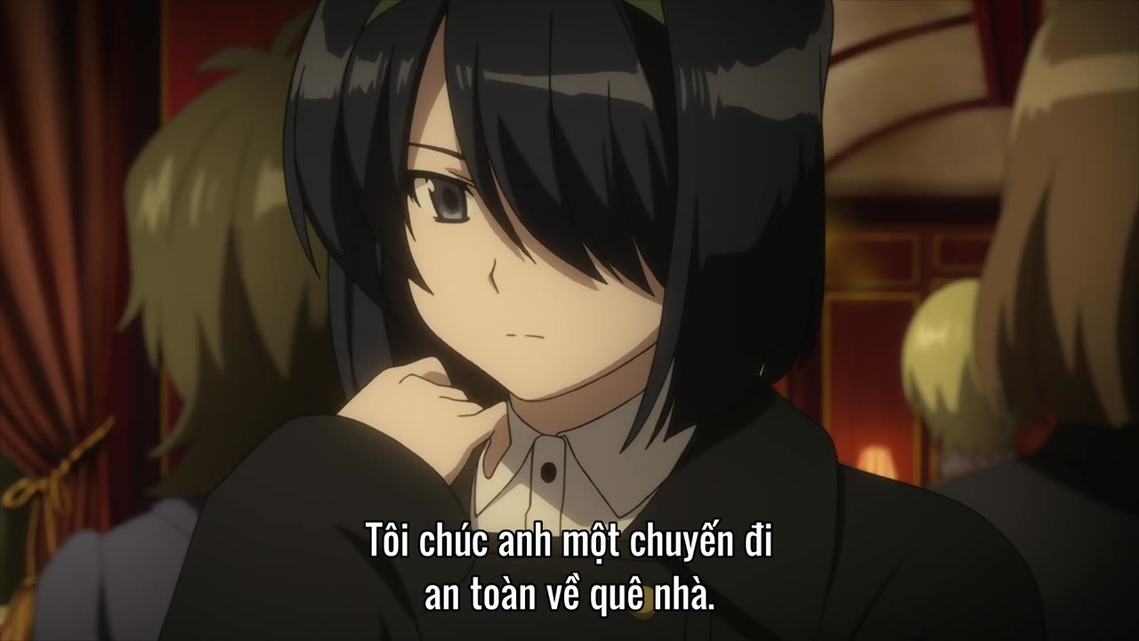 Gosick tập 18 cảnh 2
