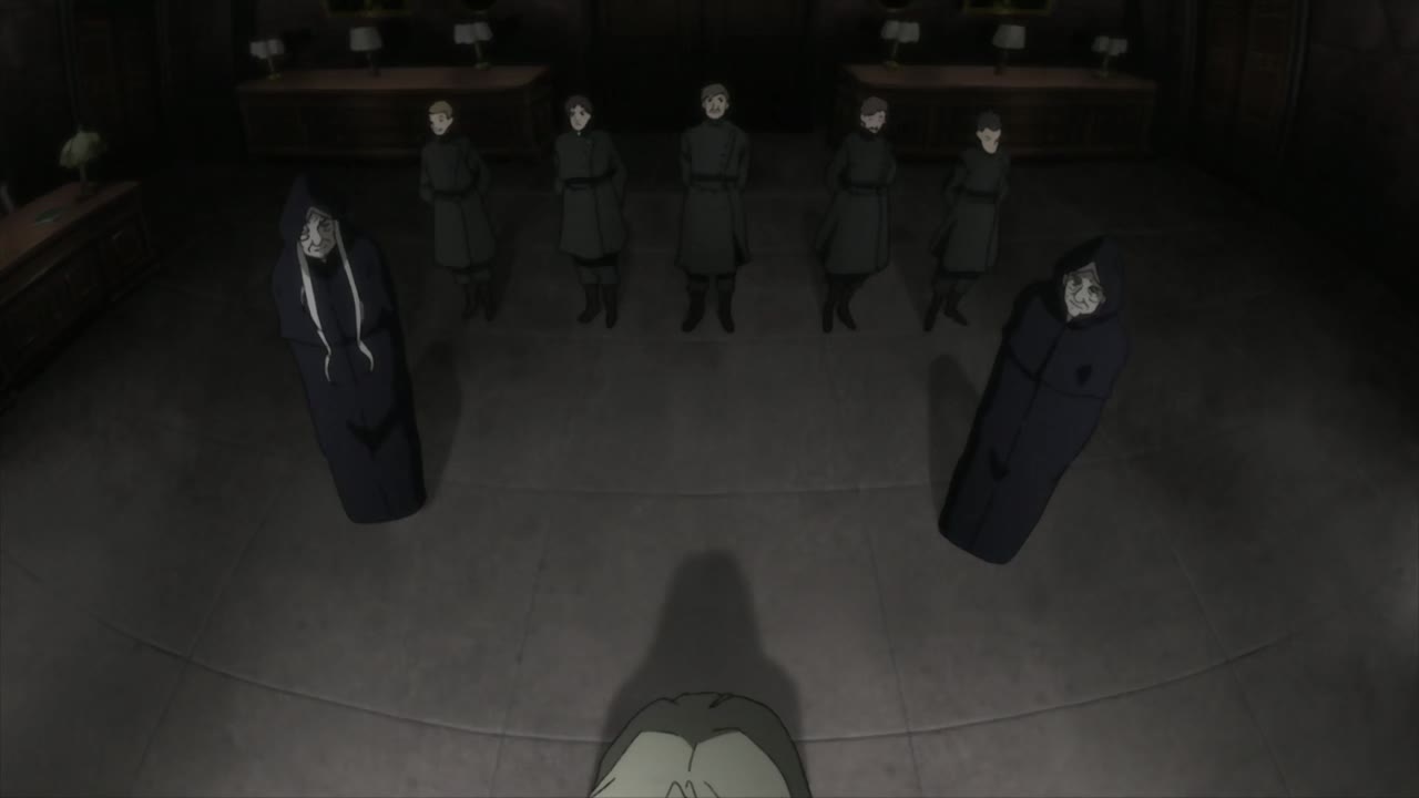 Gosick tập 19 cảnh 2