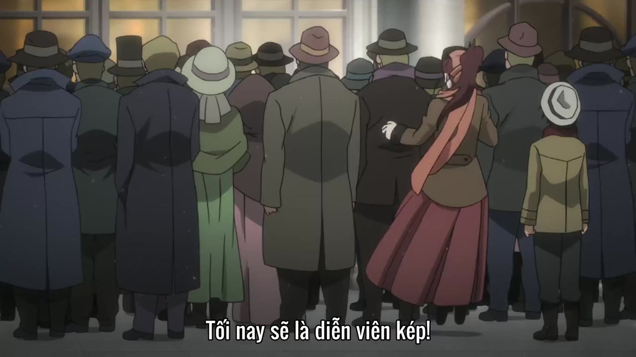 Gosick tập 19 cảnh 3