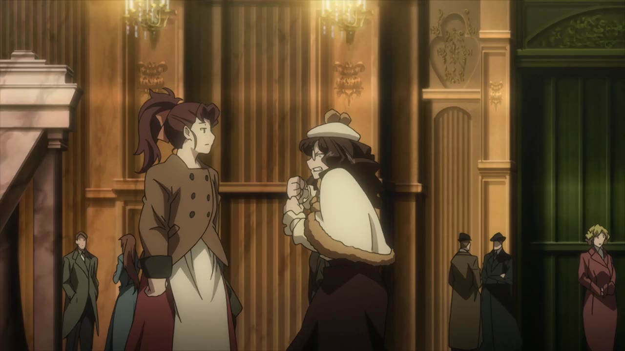 Gosick tập 21 cảnh 2