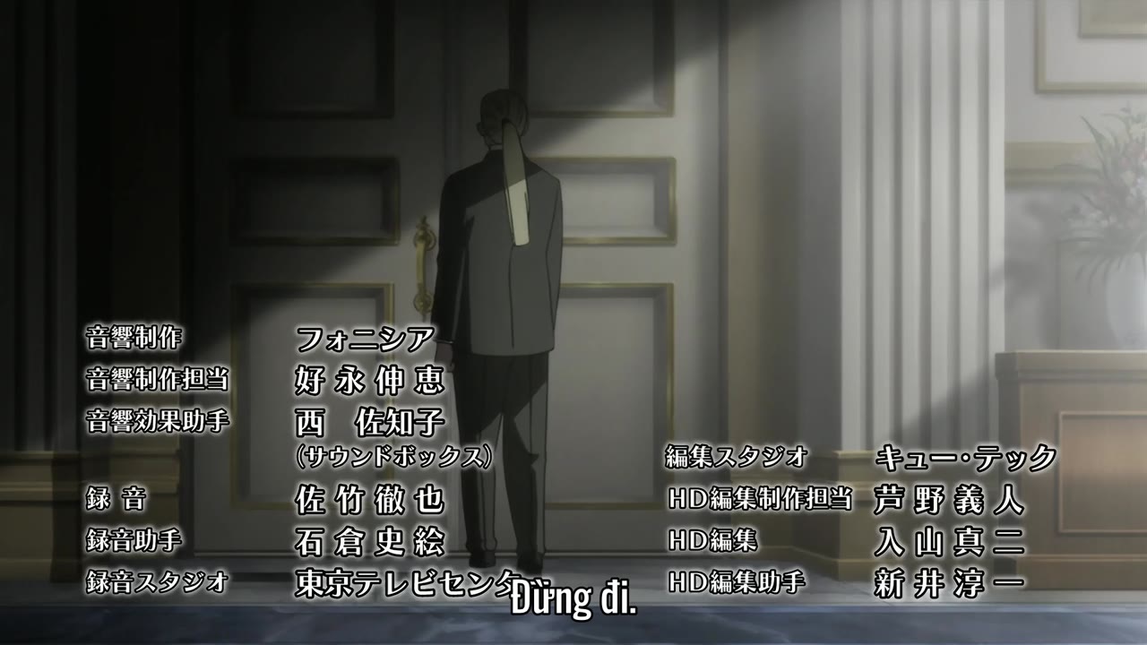 Gosick tập 24 cảnh 3