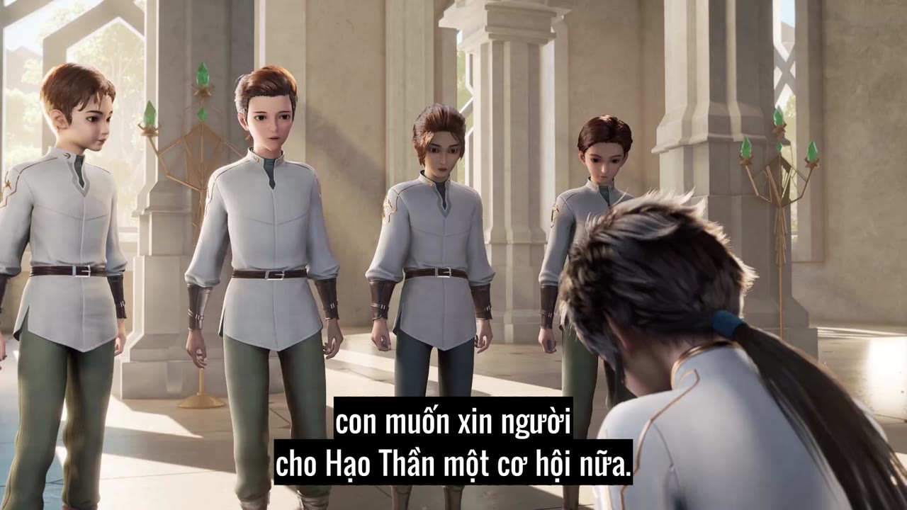Thần Ấn Vương Toạ tập 1 cảnh 2