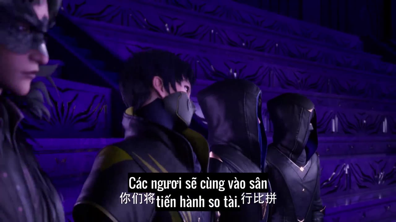 Thần Ấn Vương Toạ tập 25 cảnh 2