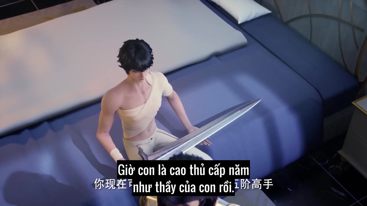 Thần Ấn Vương Toạ tập 32 cảnh 2