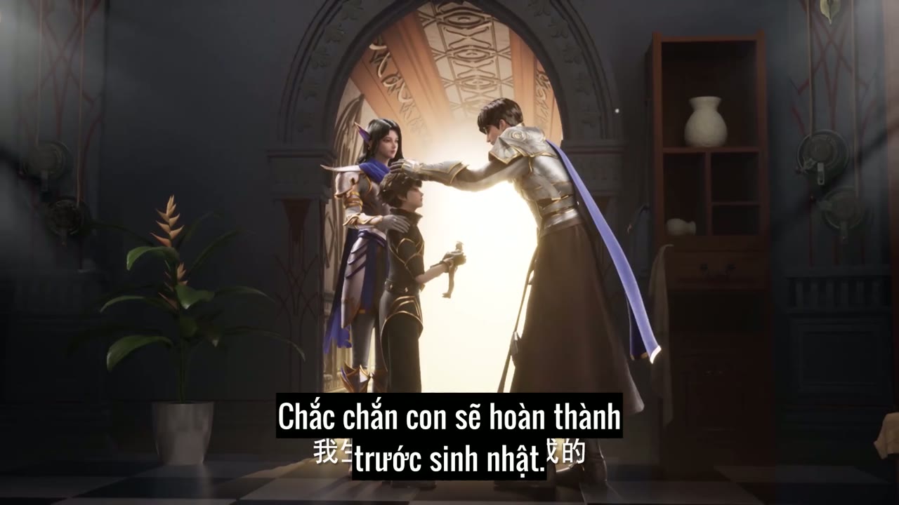 Thần Ấn Vương Toạ tập 42 cảnh 2