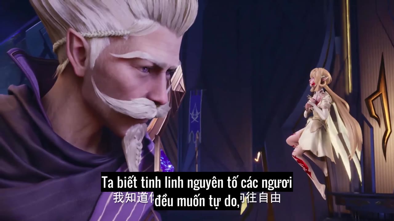 Thần Ấn Vương Toạ tập 64 cảnh 2